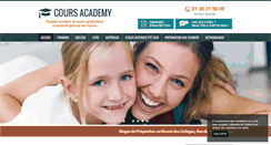 Desktop Screenshot of coursacademy.com